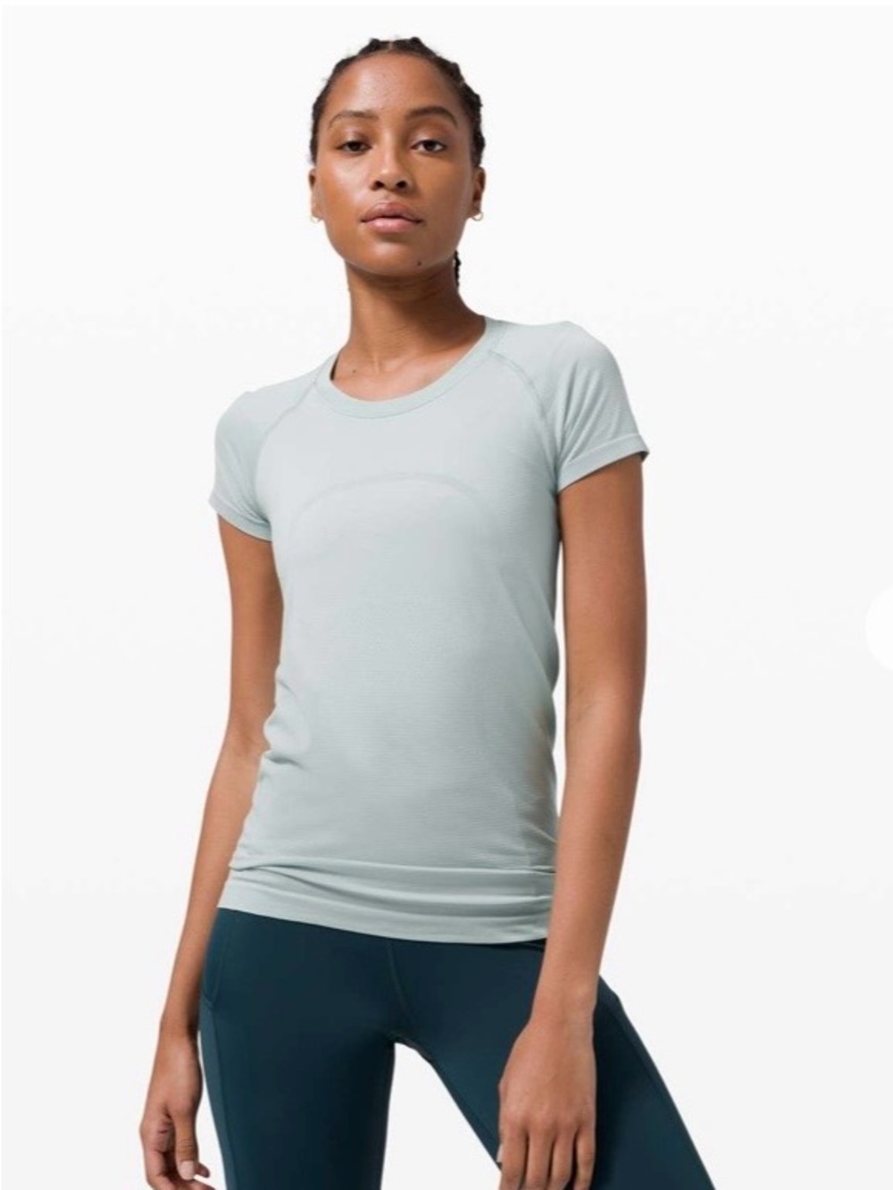 Lululemon Swiftly Tech 2.0 Short Sleeve Crew | Hazy Jade | Size 6 | EUC